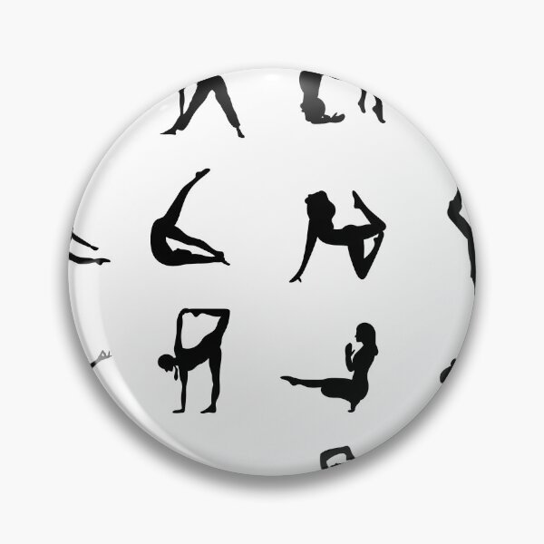 Item preview, Yoga Sequences Ashtanga Hot Kundalini Iyengar  designed and sold by hellomonmon.