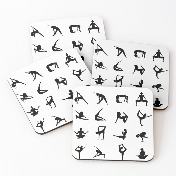 Item preview, Yoga Sequences Ashtanga Hot Kundalini Iyengar  designed and sold by hellomonmon.