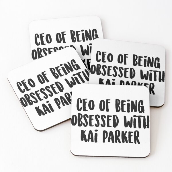 Item preview, ceo of being obssesed with kai parker designed and sold by Christina Georgiou.