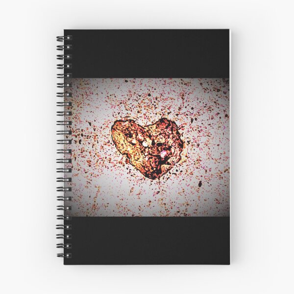 Item preview, Stippled Heart designed and sold by craftsbydaphy.