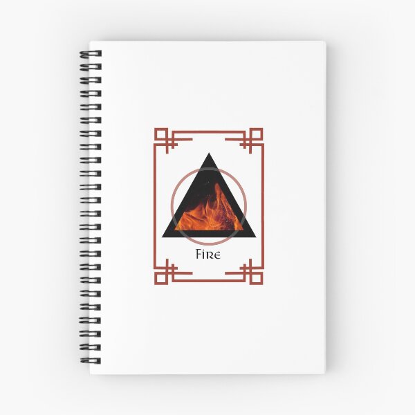 Item preview, Fire designed and sold by Jessica Dolding-Smith.