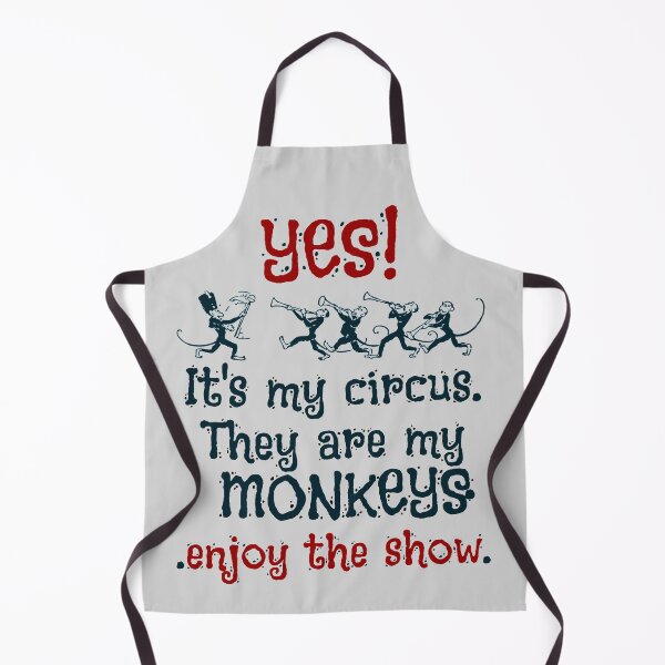 Item preview, my monkeys, my circus designed and sold by sandpiperstudio.