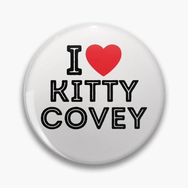 Item preview, I love Kitty Covey, All the Boys I loved before designed and sold by jkulling.