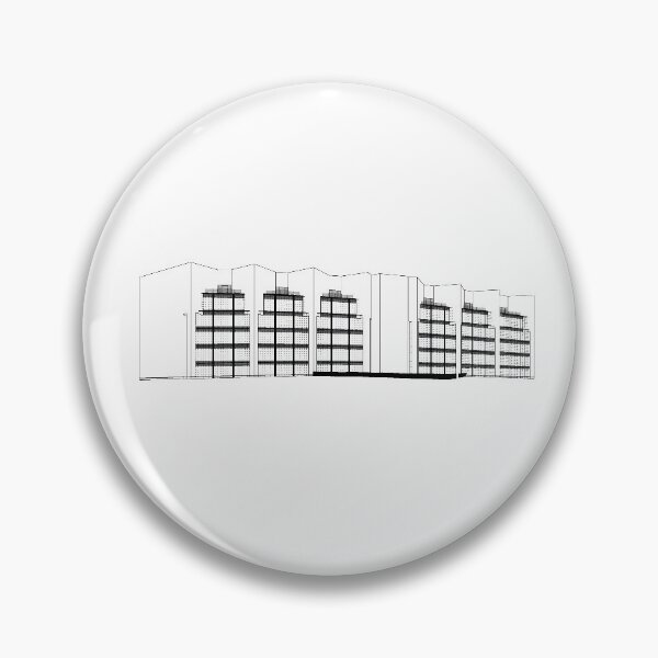 Item preview, Arne Jacobsen • Mainz City Hall • Mainz, Germany designed and sold by katemccarty.