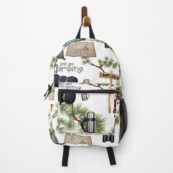 Item preview, Camping,adventure,travel,outdoor pattern  designed and sold by MariaMarinova.