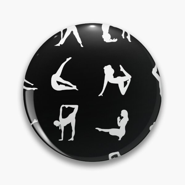 Item preview, Yoga Sequences Ashtanga Hot Kundalini Iyengar  designed and sold by hellomonmon.