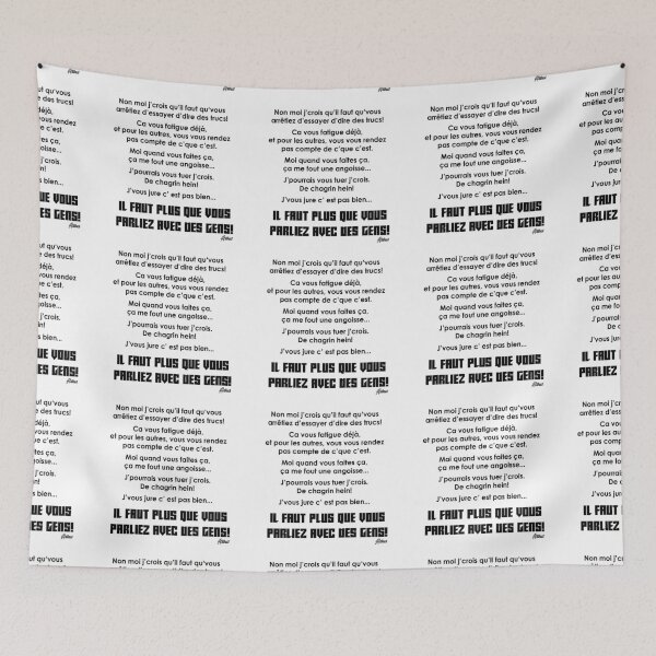 Item preview, YOU SHOULD TALK MORE WITH PEOPLE designed and sold by DELAVdesign.