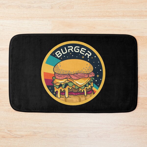 Item preview, Burger Space Delivery designed and sold by spacedowl.