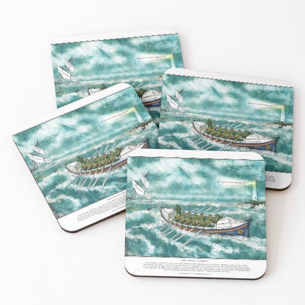Item preview, The Gospel Lifeboat   designed and sold by Pictures With A Message.