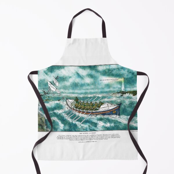 Item preview, The Gospel Lifeboat designed and sold by Pictures With A Message.