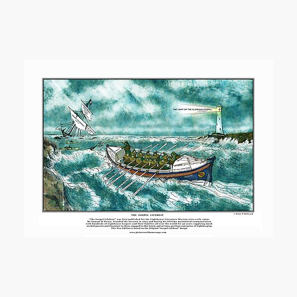 Item preview, The Gospel Lifeboat   designed and sold by Pictures With A Message.