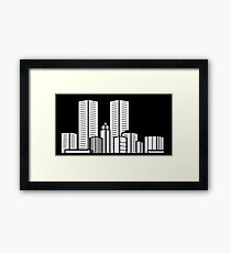 Skyscraper Framed Print