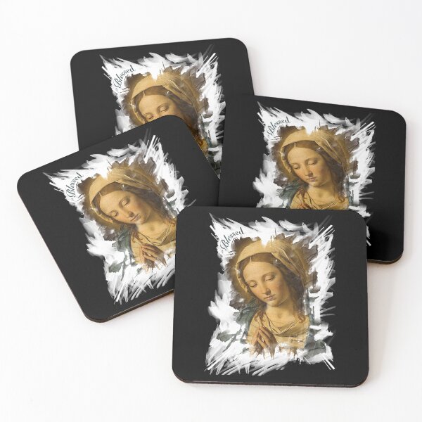Item preview, Blessed - The Holy Virgin Mary in prayer | Vintage designed and sold by Petra Becker.