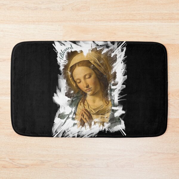Item preview, Blessed - The Holy Virgin Mary in prayer | Vintage designed and sold by Petra Becker.