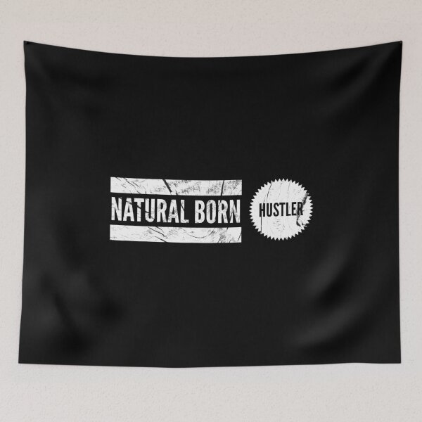 Item preview,  Natural born hustler  designed and sold by Kpnuts1.