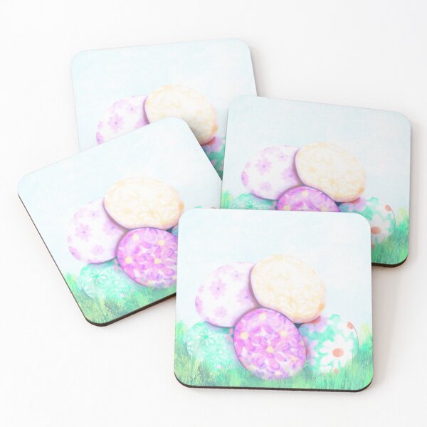 Item preview, Easter Eggs (No Words) designed and sold by Jenniashbart.