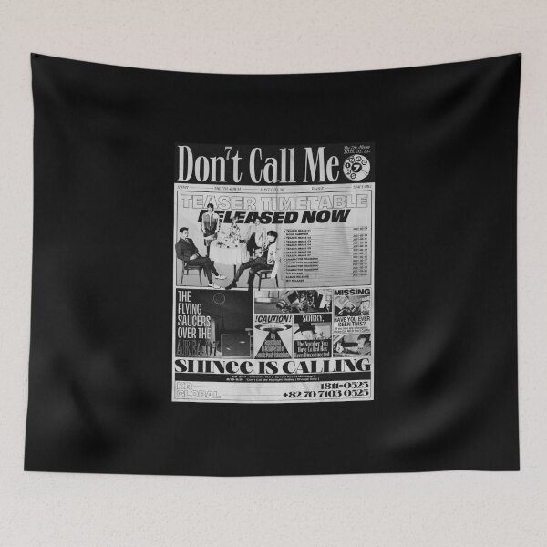 Item preview, SHINee Don't Call Me designed and sold by ayunc.