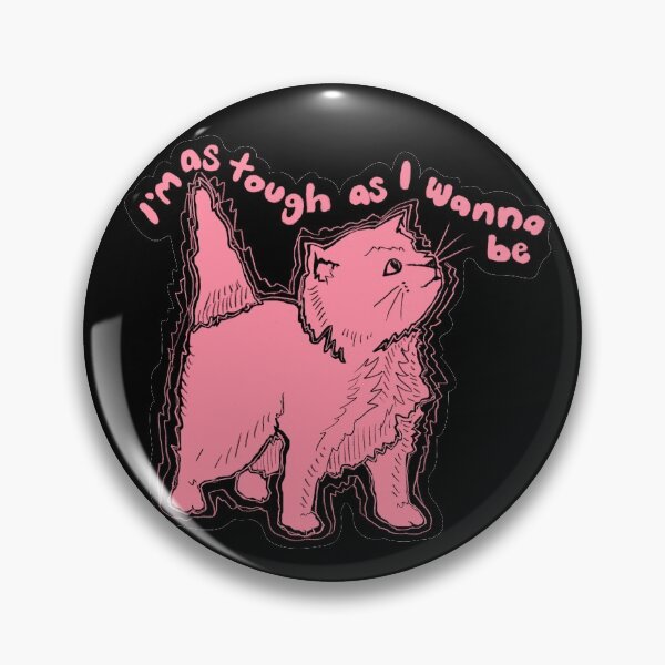 Item preview, Tough Kitty designed and sold by candicarrabotta.