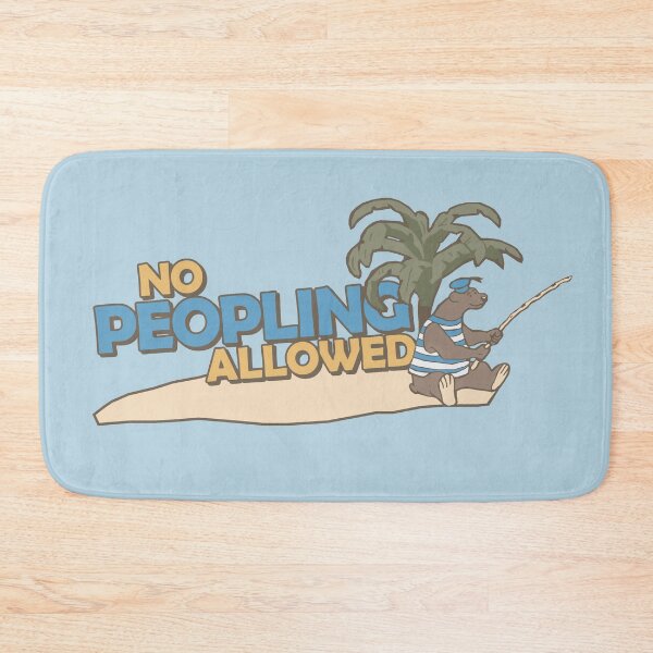 Item preview, No Peopling Allowed designed and sold by TEWdream.