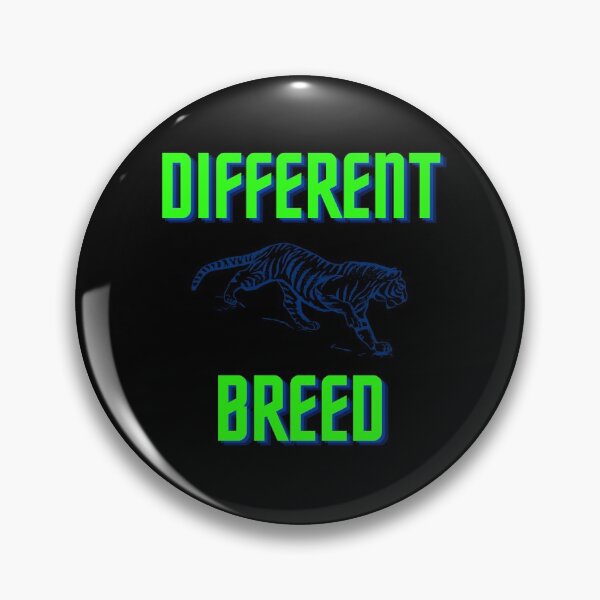Item preview, Different Breed With Tiger designed and sold by HazyNZ.