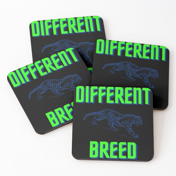 Item preview, Different Breed With Tiger designed and sold by HazyNZ.