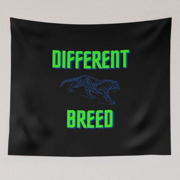 Item preview, Different Breed With Tiger designed and sold by HazyNZ.