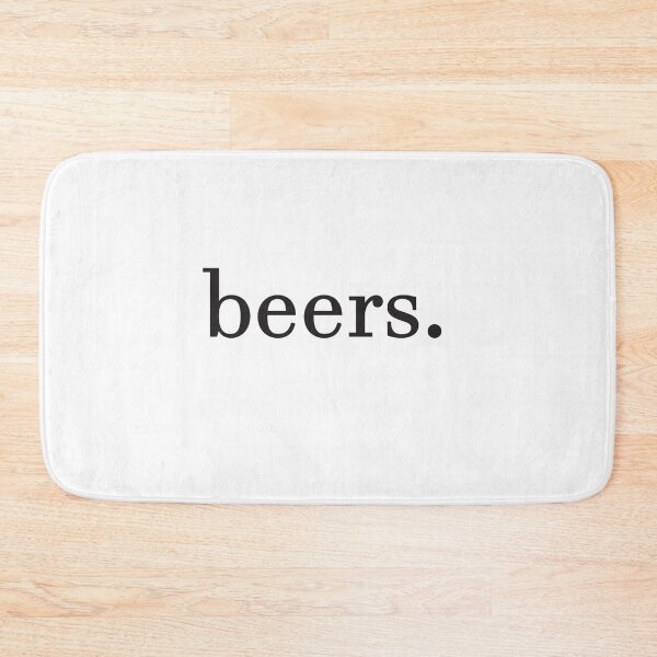 Item preview, beers. To The Point. Drink up.  designed and sold by luvmhykdesigns.