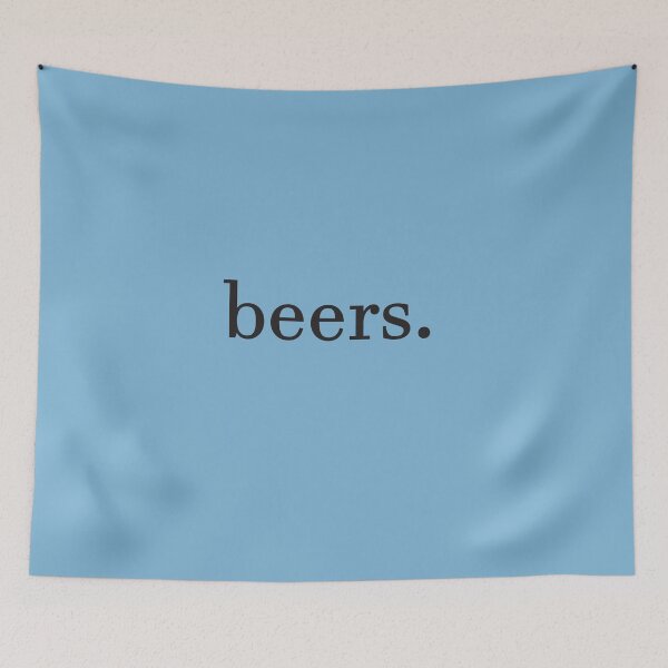 Item preview, beers. To The Point. Drink up.  designed and sold by luvmhykdesigns.