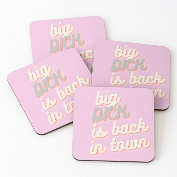 Item preview, Big Dick is back in town designed and sold by IHope-IMakeIt.