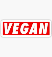 Vegan - the future Sticker