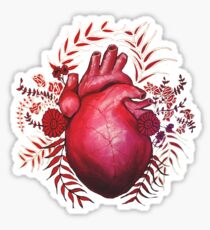 April's Broken Heart Sticker
