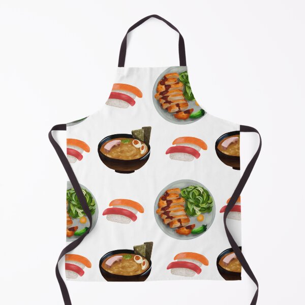 Item preview, Japanese Foods Pattern designed and sold by Shisei.