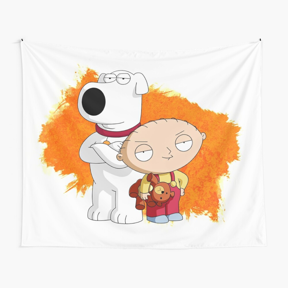 ASAP Stewie Shower Curtain