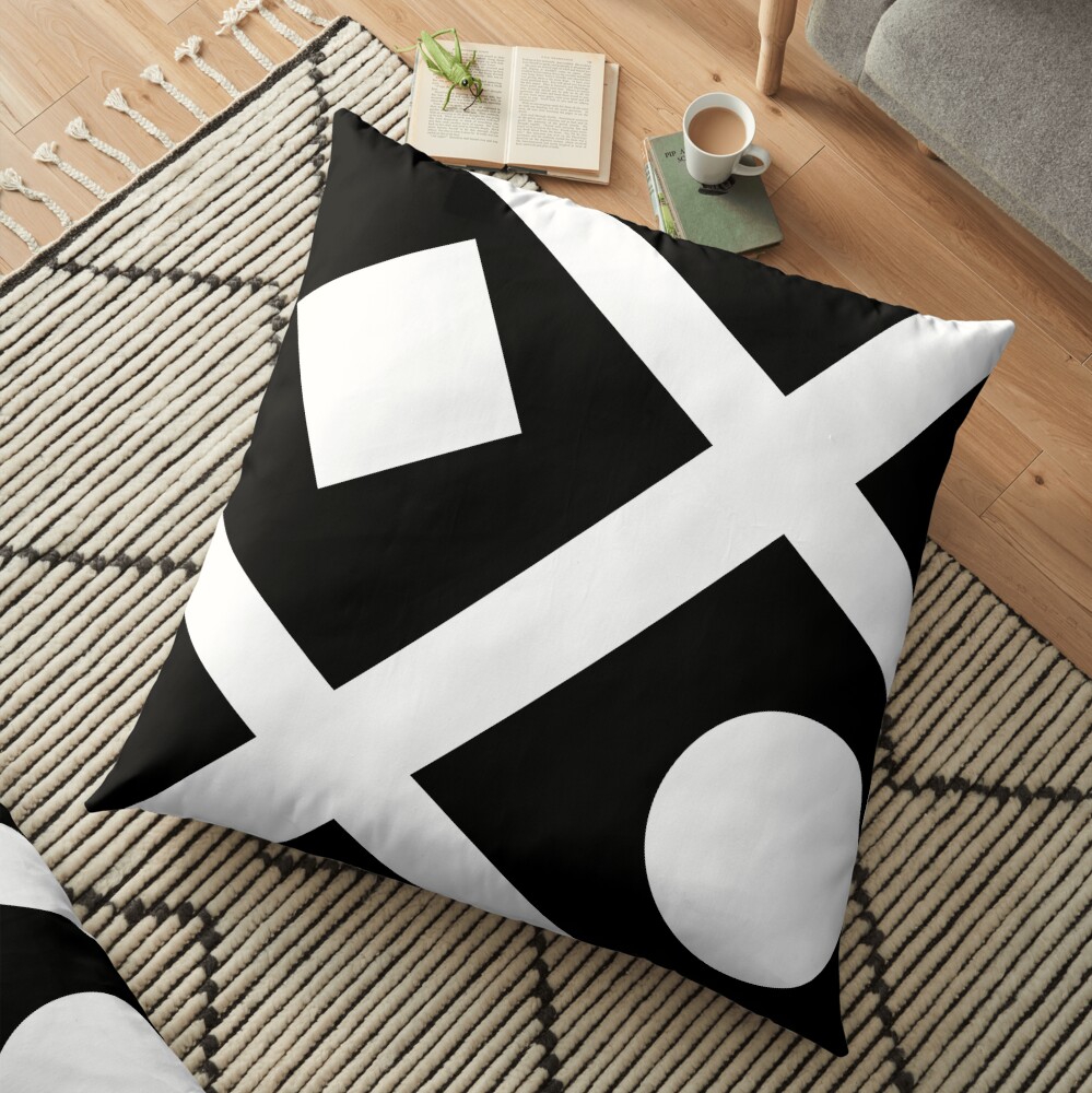 Simplicity Floor Pillow
