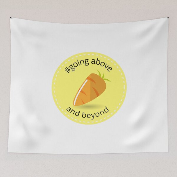 Item preview, Going above and beyond designed and sold by JJs-Tees.