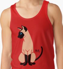 Camiseta de tirantes Gato siames