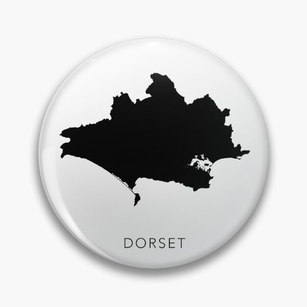 Item preview, Map of Dorset UK designed and sold by By-Danni-Marie.