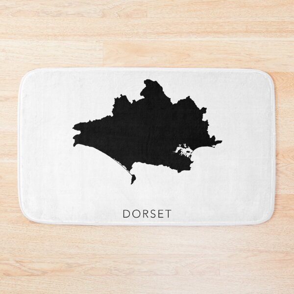Artikelvorschau, Karte von Dorset UK entworfen und verkauft von By-Danni-Marie.