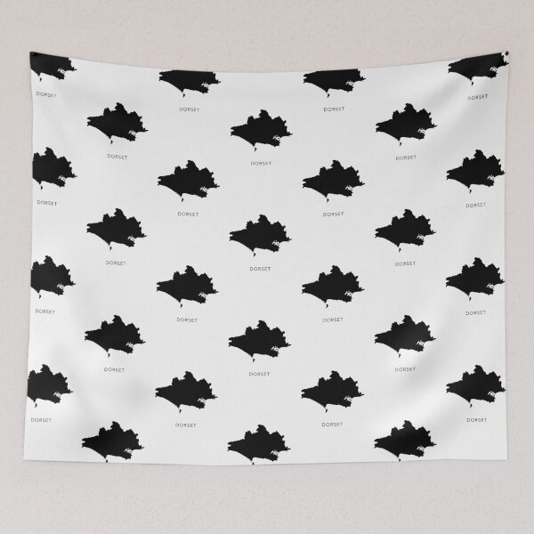 Item preview, Map of Dorset UK designed and sold by By-Danni-Marie.