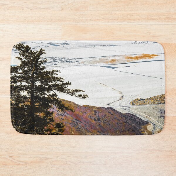Item preview, wind turbine in desert view from the mountain at Palm Springs, California, USA designed and sold by Mrvell.