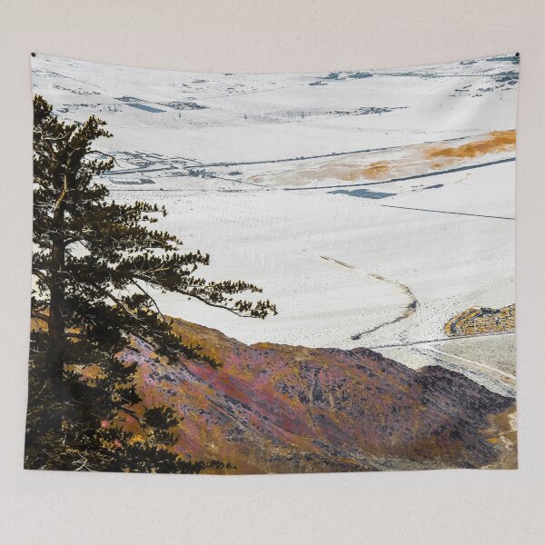 Item preview, wind turbine in desert view from the mountain at Palm Springs, California, USA designed and sold by Mrvell.