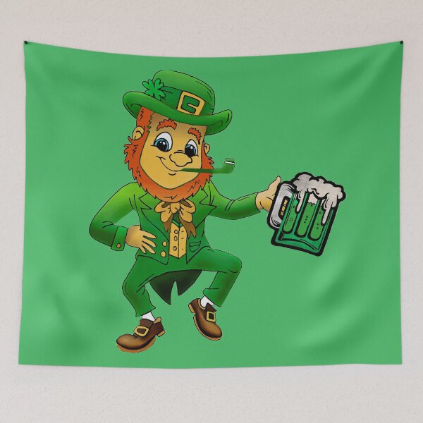 Item preview, Drunken leprechaun designed and sold by Mrspink16.
