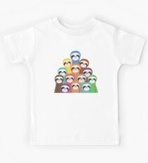 Sloth Pattern Kids Tee