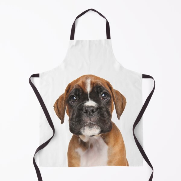 Item preview, Red and White Boxer Puppy designed and sold by WearItOwnIt.
