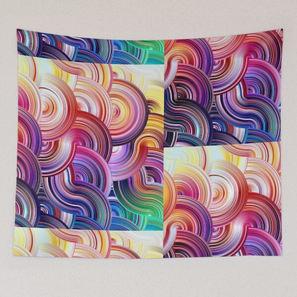 Item preview, Electric Sea designed and sold by CabinArtStudio.