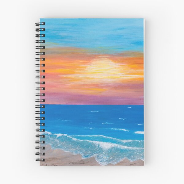 Item preview, Romantic Oceanic Sun Down Art Work  designed and sold by Ilana Khoshsima.