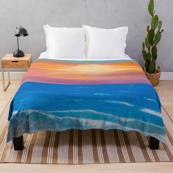 Item preview, Romantic Oceanic Sun Down Art Work  designed and sold by Ilana Khoshsima.