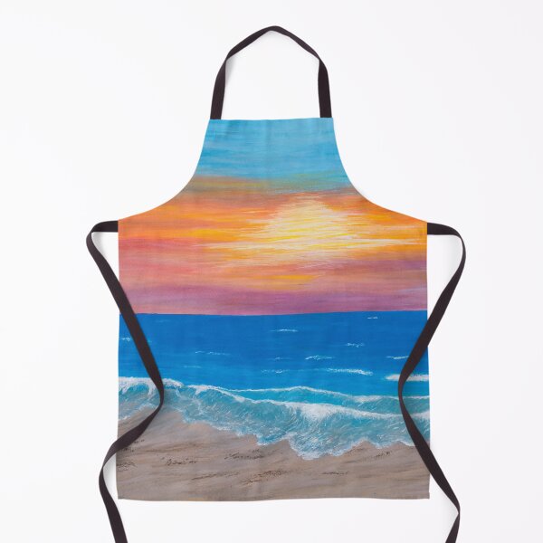 Item preview, Romantic Oceanic Sun Down Art Work designed and sold by Ilana Khoshsima.