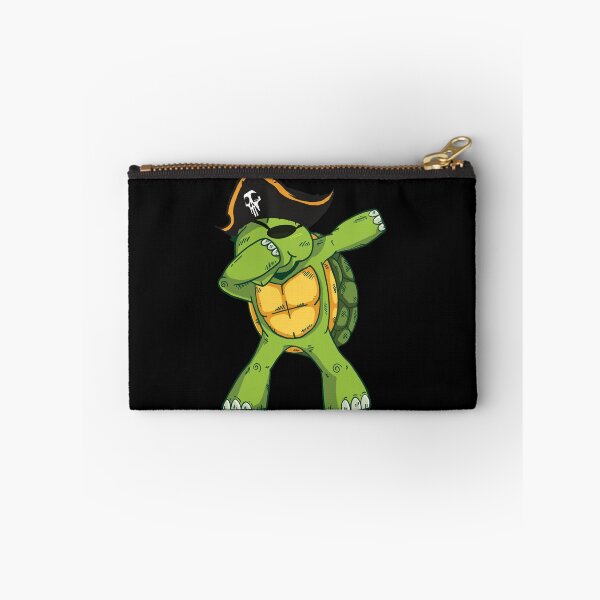 Item preview, Turtle pirate dab designed and sold by Shirt-Scheune.