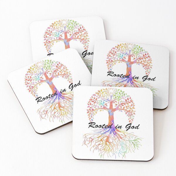 Item preview, Rooted in God designed and sold by DesignsbyNeena.